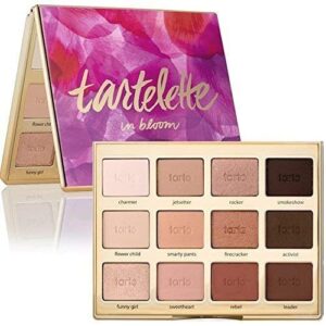 Tartelette in Bloom Clay Palette 12 Colors Eye Shadow by beyondbeautyevents.com