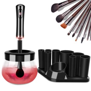 Makeup Brush Cleaner Dryer, Neeyer Super-Fast Electric Brush Cleaner Machine from beyondbeautyevents.com