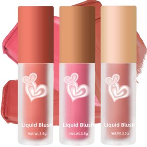  Matte Liquid Cream Blush Makeup Lightweight at beyondbeautyevents.com