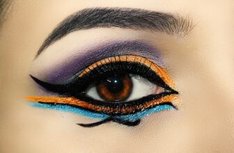 Butterfly eyeliner from beyondbeautyevents.com