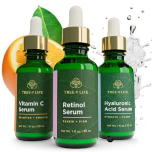  Tree of Life POWER TRIO for Brightening, Firming & Hydrating - Vitamin C Serum by beyondbeautyevents.com