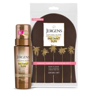 Light Bronze, Sunless Tanning