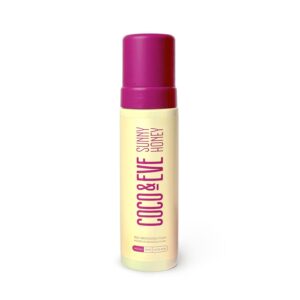 All Natural Sunless Tanning Mousse