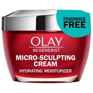 Face Moisturizer, Fragrance-Free