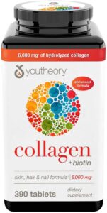  youtheory Collagen Advanced Formula 1, 2 and 3