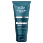 Gillette Intimate 2 in 1 Pubic Shave Cream + Cleanser, Gentle Formula, Formulated for Pubic Hair & Skin, with Aloe, Paraben Free (177 ml)