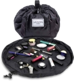 Travel & Beauty: The Lay Flat Cosmetic Bag Essentials