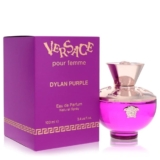 Unveiling the Alluring Scent of Versace Pour Femme Dylan Purple Eau De Parfum Spray